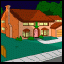 Simpsons Home Interactive Icon