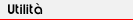 La pagina delle utilità
